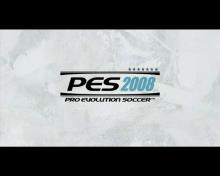 PES 2008: Pro Evolution Soccer screenshot