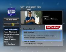 PES 2008: Pro Evolution Soccer screenshot #2