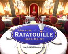 Ratatouille screenshot