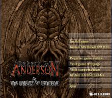 Robert D. Anderson & the Legacy of Cthulhu screenshot