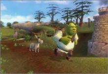 Shrek the Third screenshot