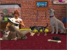 Sims, The: Pet Stories screenshot #5