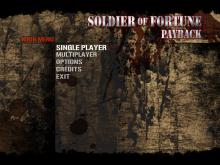 Soldier of Fortune: Payback screenshot