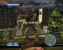 Transformers: The Game screenshot #10
