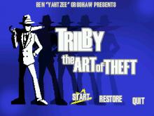 Trilby: The Art of Theft screenshot #1