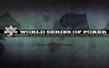 World Series of Poker 2008: Battle for the Bracelets screenshot