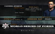 World Series of Poker 2008: Battle for the Bracelets screenshot #9
