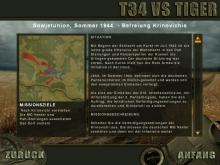 WWII Battle Tanks: T-34 vs. Tiger screenshot #2