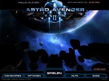 Astro Avenger II screenshot #1