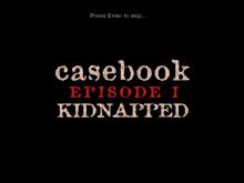 Casebook: Episode I - Kidnapped screenshot #5