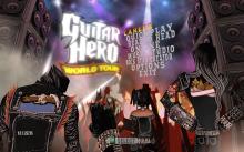 Guitar Hero: World Tour screenshot