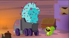 Happy Tree Friends: False Alarm screenshot #2