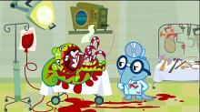 Happy Tree Friends: False Alarm screenshot #3