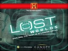 History Channel, The: Lost Worlds screenshot