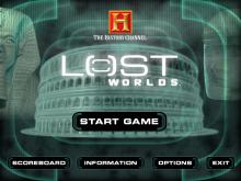 History Channel, The: Lost Worlds screenshot #2