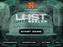 History Channel, The: Lost Worlds screenshot #2