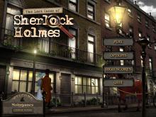 Lost Cases of Sherlock Holmes, The screenshot
