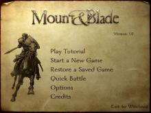 Mount & Blade screenshot