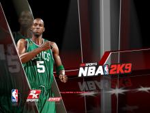 NBA 2K9 screenshot