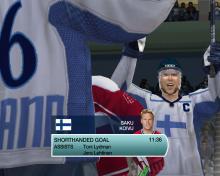 NHL 09 screenshot #14