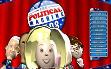 Political Machine 2008, The screenshot #1