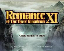 Romance of the Three Kingdoms XI screenshot #1