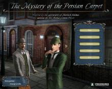 Sherlock Holmes: The Mystery of the Persian Carpet screenshot #1