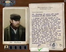 Sherlock Holmes: The Mystery of the Persian Carpet screenshot #9