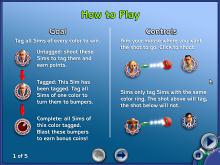 Sims, The: Carnival - Bumper Blast screenshot #3