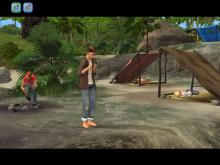 Sims, The: Castaway Stories screenshot #2