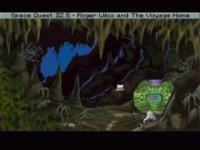 Space Quest IV.5: Roger Wilco And The Voyage Home screenshot #10