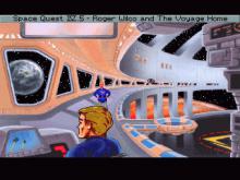 Space Quest IV.5: Roger Wilco And The Voyage Home screenshot #13