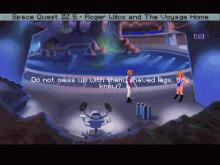 Space Quest IV.5: Roger Wilco And The Voyage Home screenshot #5