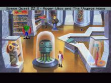 Space Quest IV.5: Roger Wilco And The Voyage Home screenshot #6