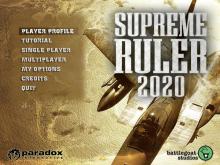 Supreme Ruler 2020 screenshot
