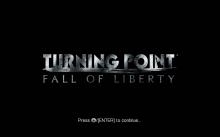 Turning Point: Fall of Liberty screenshot #1
