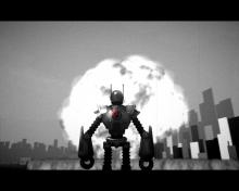 Attack of the 50ft Robot! screenshot #9