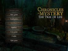 Chronicles of Mystery: The Tree of Life screenshot #1