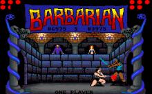 Barbarian: The Ultimate Warrior screenshot #10