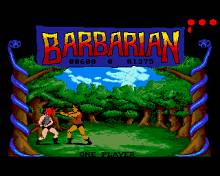 Barbarian: The Ultimate Warrior screenshot #2
