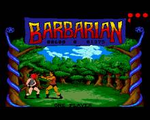 Barbarian: The Ultimate Warrior screenshot #2