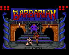 Barbarian: The Ultimate Warrior screenshot #4