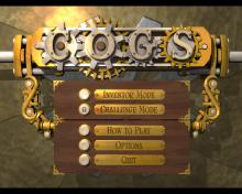 Cogs screenshot