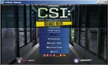 CSI: Crime Scene Investigation - Deadly Intent screenshot #1