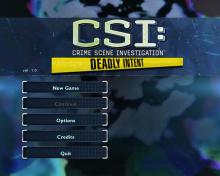 CSI: Crime Scene Investigation - Deadly Intent screenshot #2