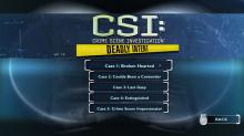 CSI: Crime Scene Investigation - Deadly Intent screenshot #4