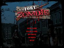 Fort Zombie screenshot #1