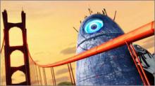 Monsters vs. Aliens screenshot