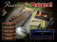 Nancy Drew Dossier: Resorting to Danger! screenshot #1