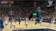 NBA 2K10 screenshot